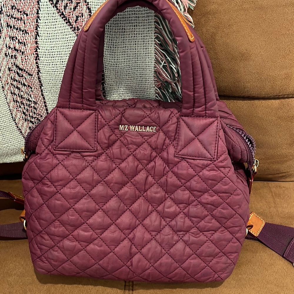 MZ wallace small Sutton wild plum rare color